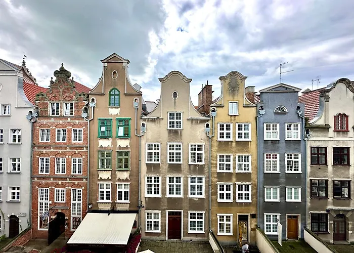 Mieszkanie Na Mariackiej Ii Apartament Gdańsk