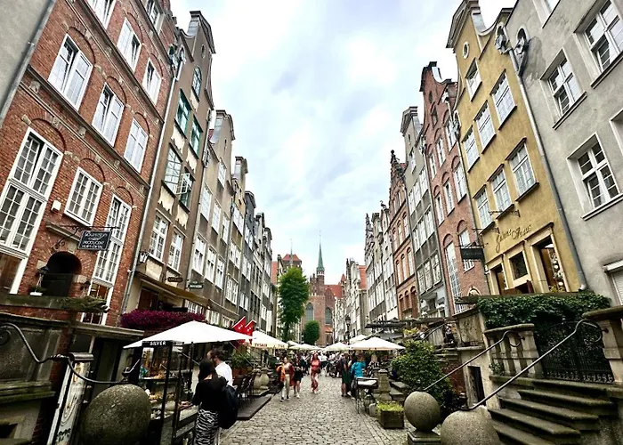 Mieszkanie Na Mariackiej Ii * Gdańsk