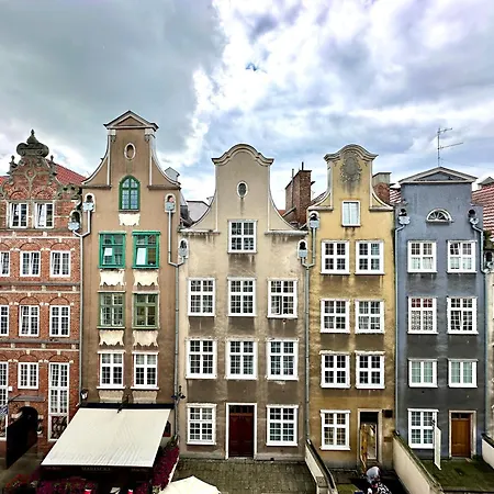 Mieszkanie Na Mariackiej Ii Lejlighed Gdańsk
