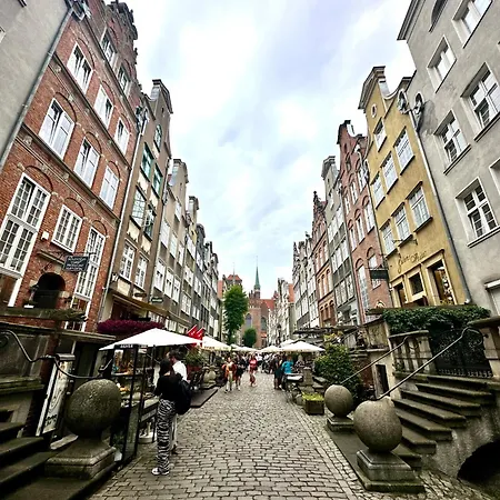 Mieszkanie Na Mariackiej Ii * Gdańsk